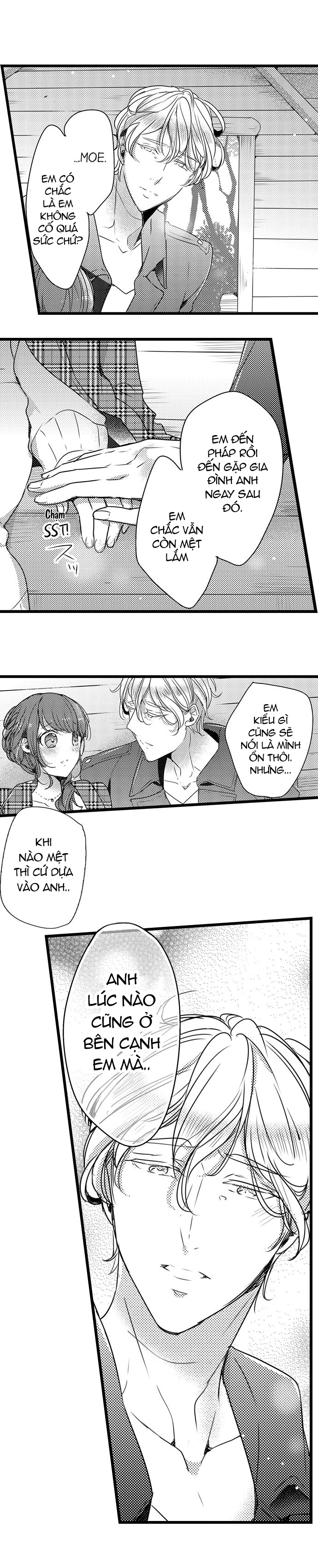 sếp ga lăng của tôi chapter 34 16