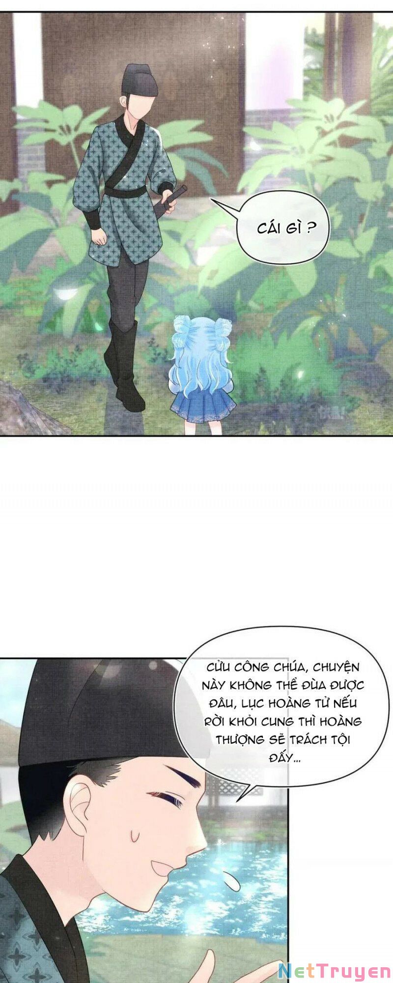 nhóc con người cá 3 tuổi rồi chapter 189 6