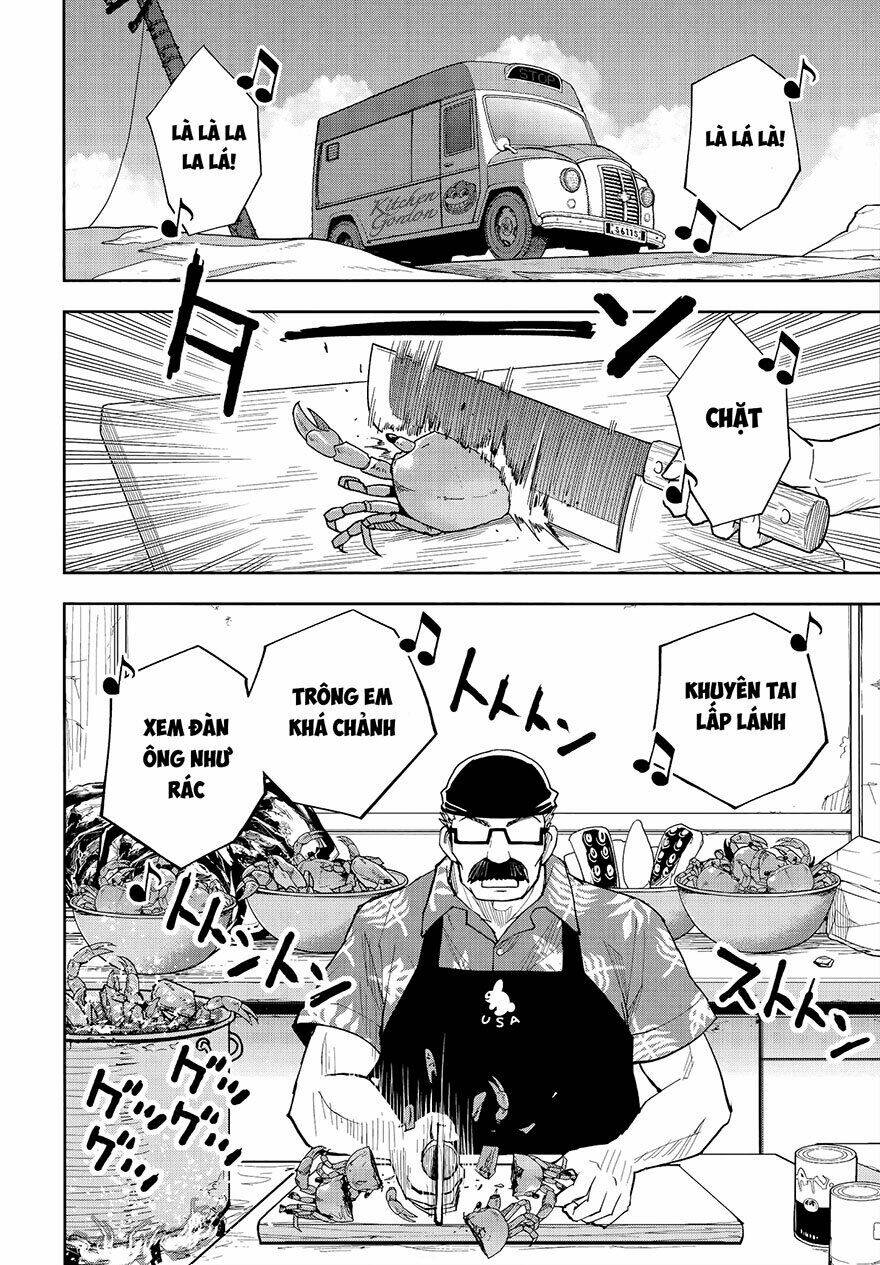 xe bán thức ăn điên loạn chapter 5.2 11