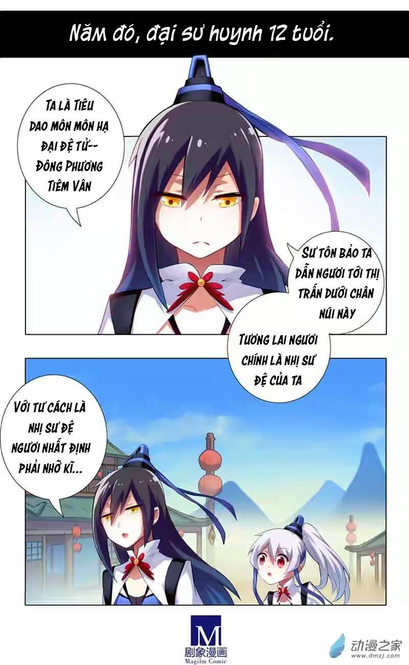 đầu óc đại sư huynh của ta rất đen tối chapter 1 3