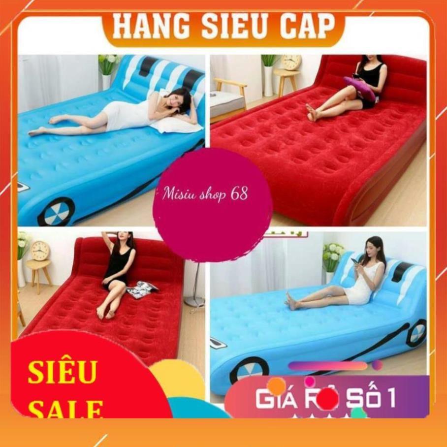 Giường đệm hơi cao cấp kích thước 1.5 x 2m tặng kèm bơm điện