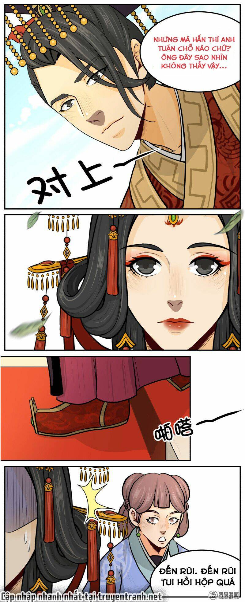 hoàng thượng pê-đê - hãy tránh xa ta ra chapter 90 3