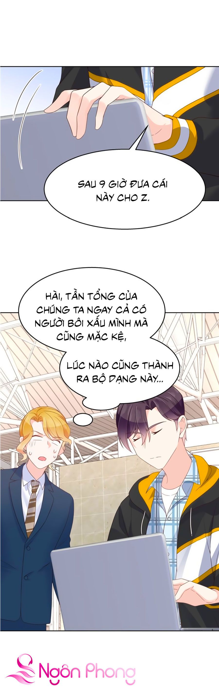 hotboy quốc dân là nữ chapter 119 3