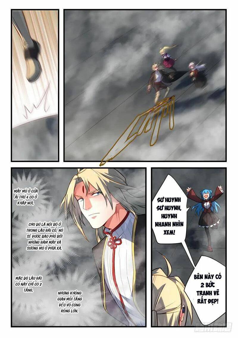 trước kia có tòa linh kiếm sơn chapter 533 10