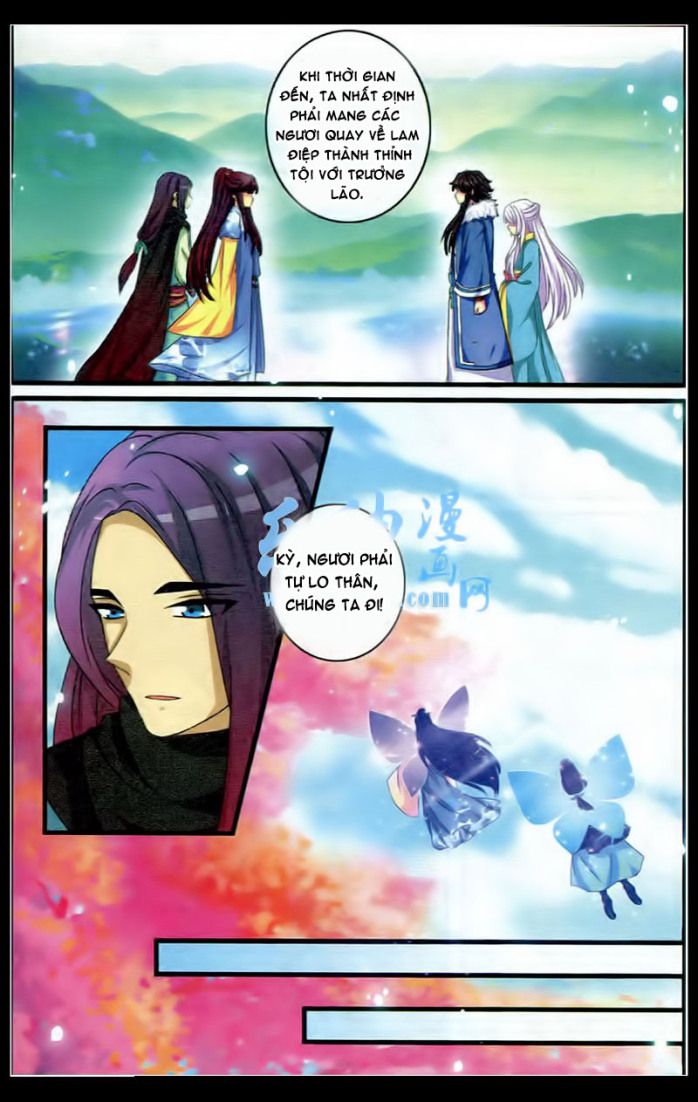 trớ chú chi điệp chapter 22 13