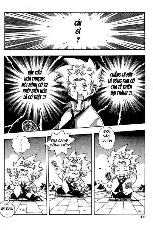 tiểu hòa thượng hd remake chapter 3 14