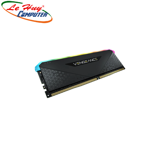 Ram Máy Tính Corsair Vengeance RGB RS 8GB (1x8GB) DDR4 3200MHz (CMG8GX4M1E3200C16) Hàng Chính Hãng