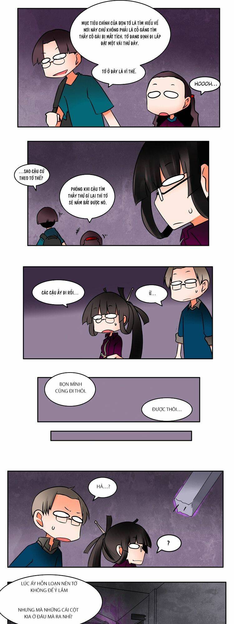 haunted school - ngôi trường ma ám chapter 12 8