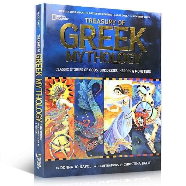 Greek Mythology 5c nhập bìa cứng