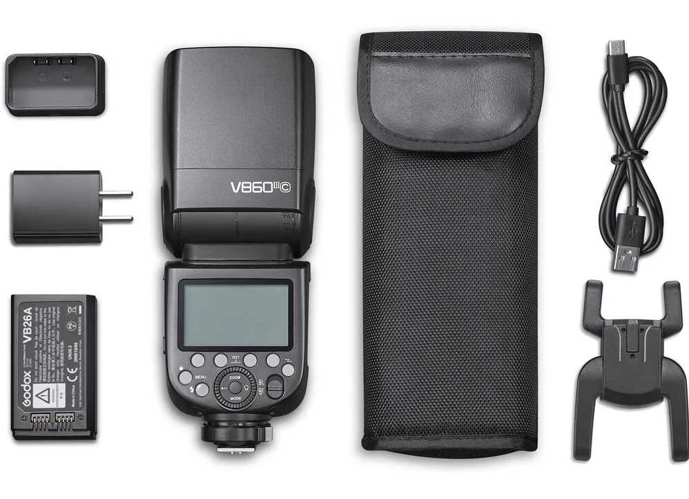 Đèn Flash Godox V860III for Canon, Hàng chính hãng