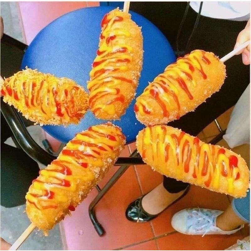 HOTDOG Xúc Xích phô mai 5 cây 500gr