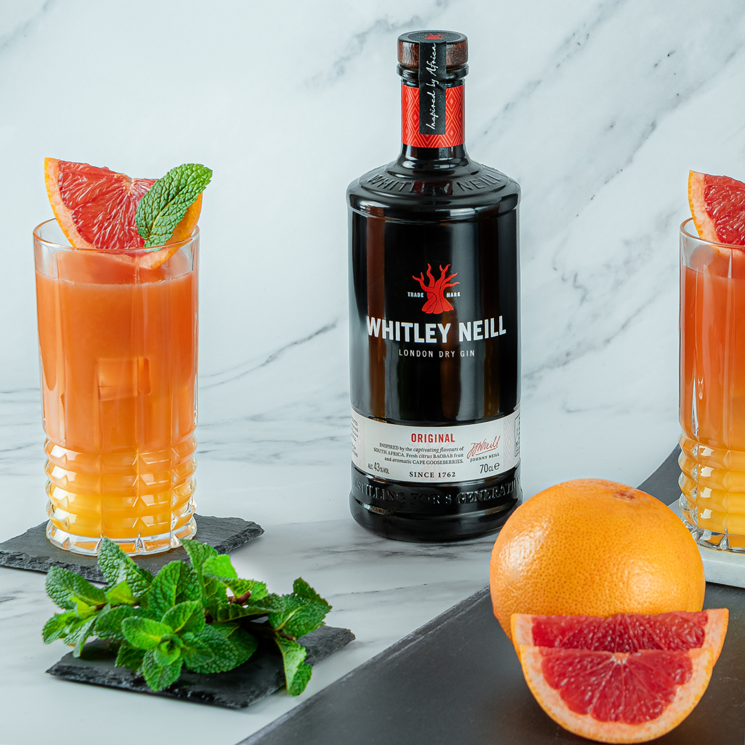 Rượu Gin Whitley Neill Original Handcrafted Dry Gin 43% 700ml