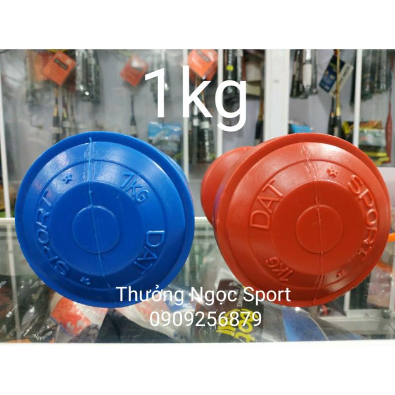 Tạ 1kg Nhựa Nhồi Sẵn
