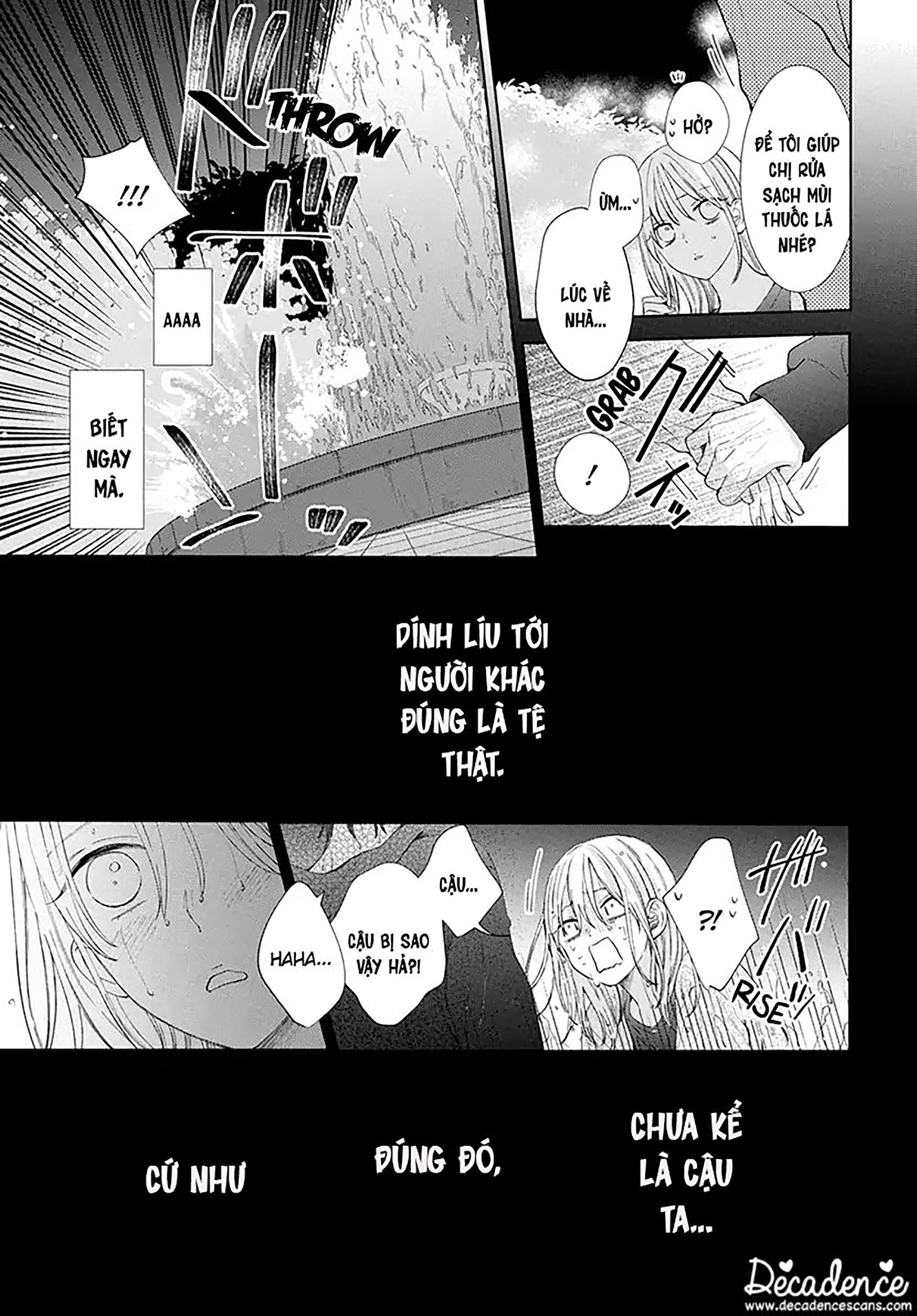 cơn bão mùa xuân và quái vật CHƯƠNG 2 14