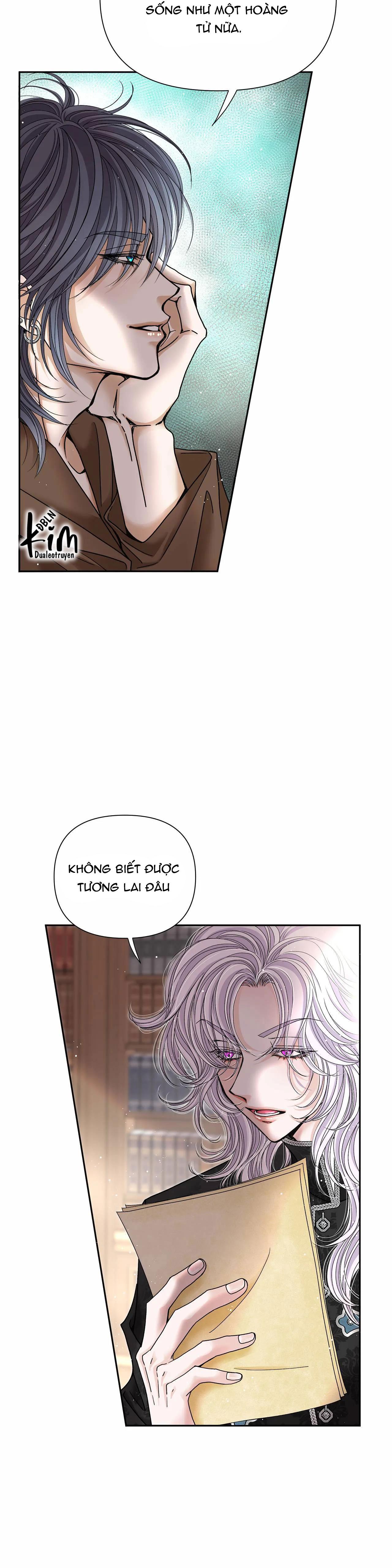 bl cổ trang - âu cổ ngắn nhà kim chapter 20.2 21