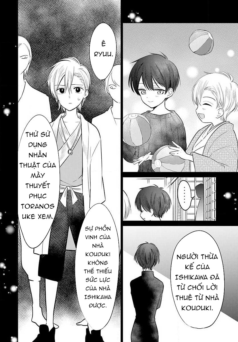 nàng ninja muốn tận tâm cống hiến chapter 10.1 25