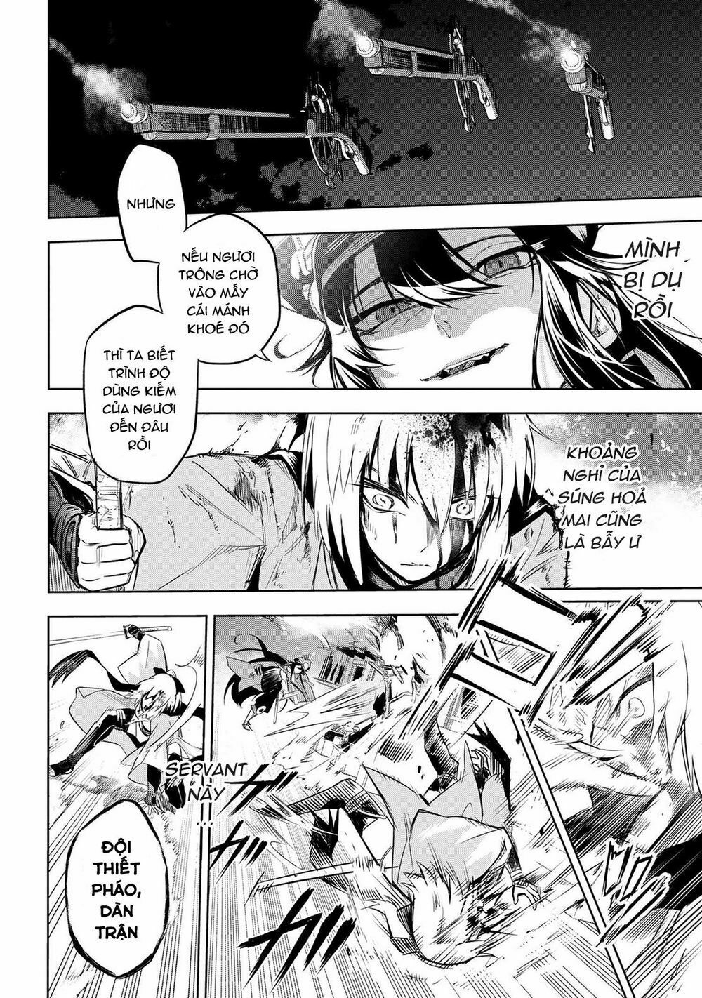 Fate/Type Redline - Truyền Kỳ Về Chén Thánh Đế Đô chapter 2.2 5