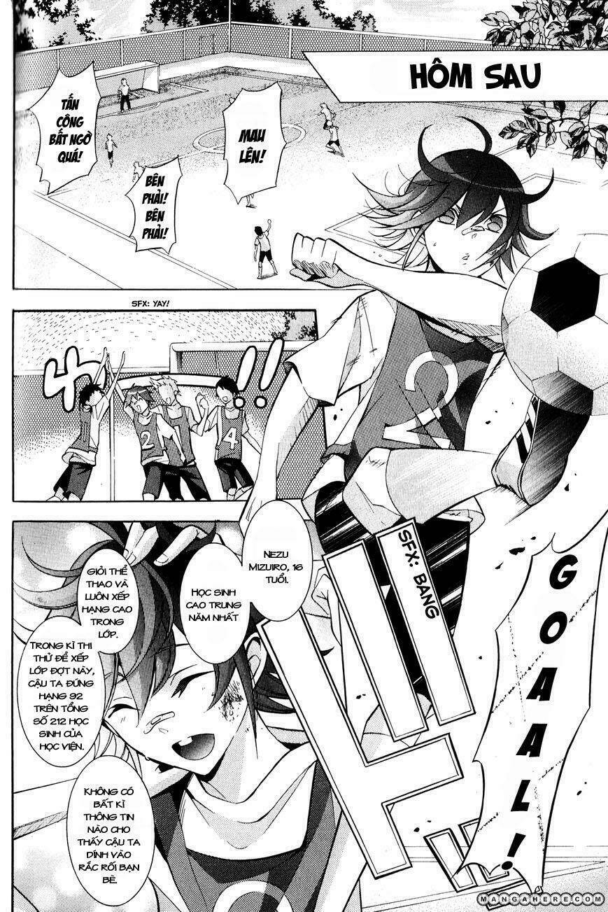 shirodatsu no masquerade chapter 4 8