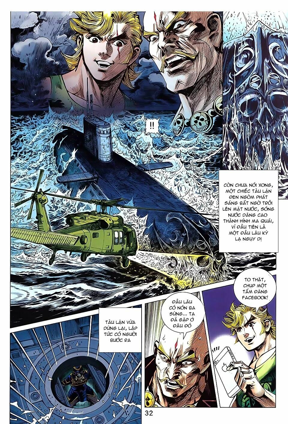 thạch hắc long truyện chapter 65 31