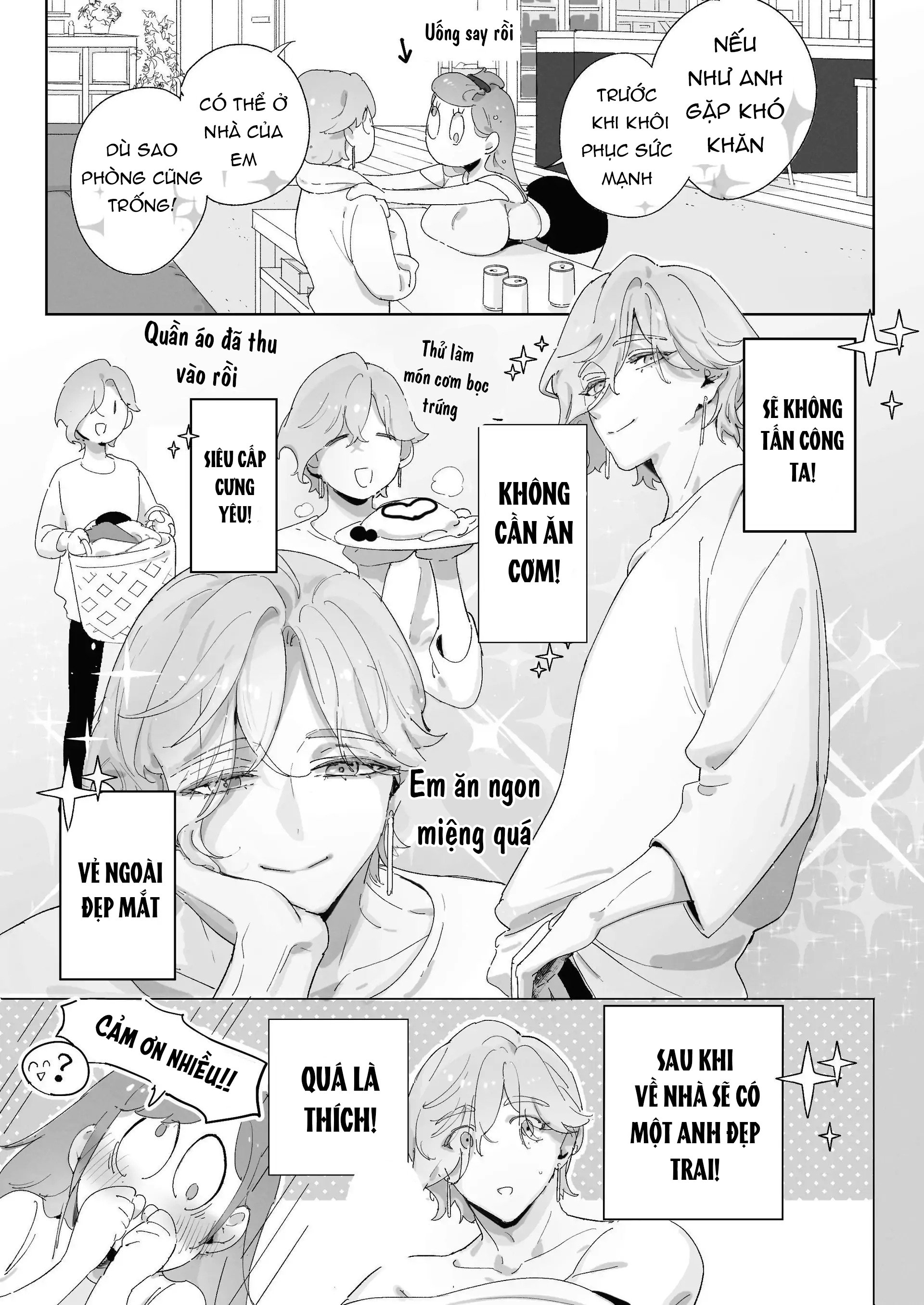 tưởng là thiên thần, nhưng có vẻ như đã ký hợp đồng với ác quỷ. chapter 1 11