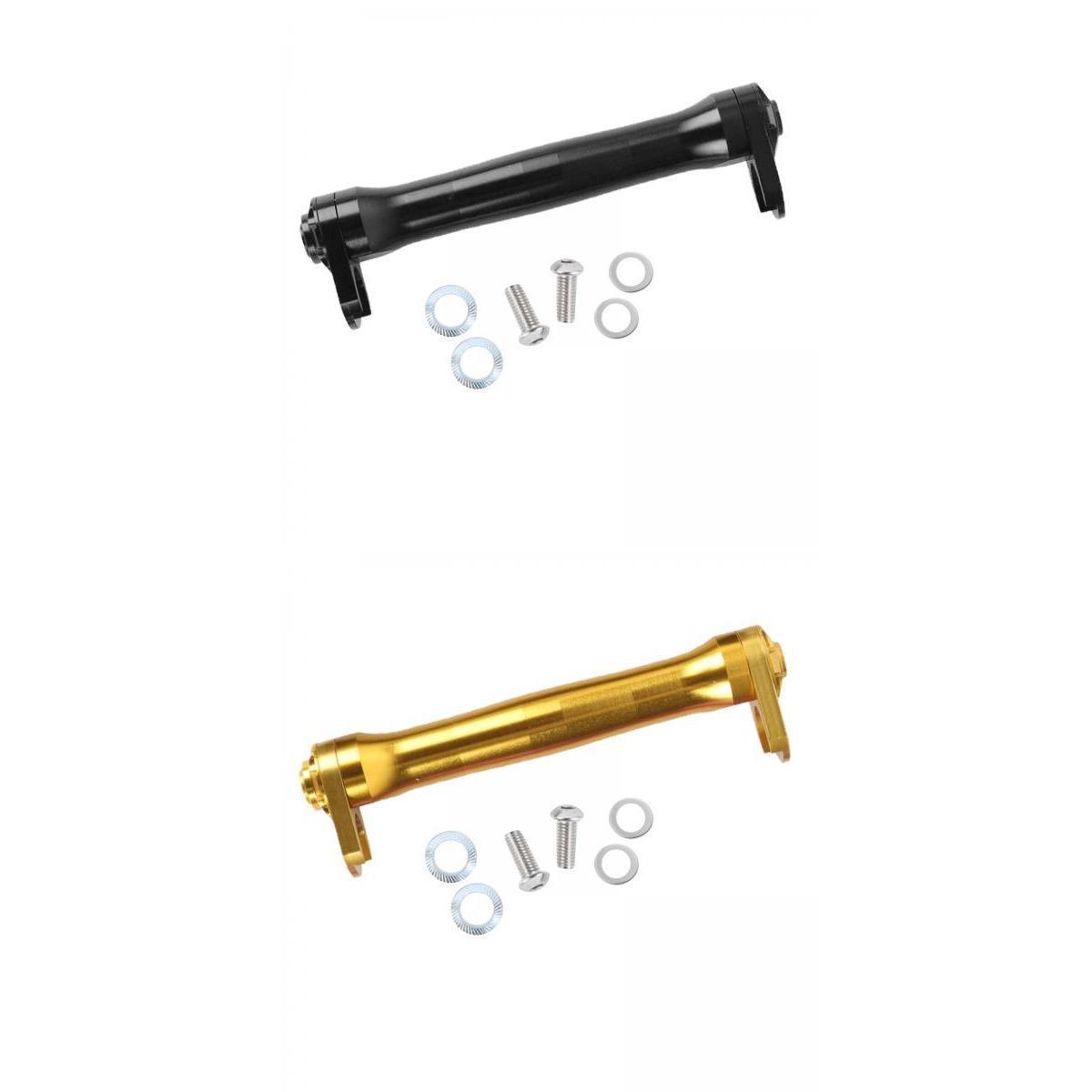 2 Set Aluminum Alloy Bike Easy Wheel Extension Rod Outdoor Accessories Parts