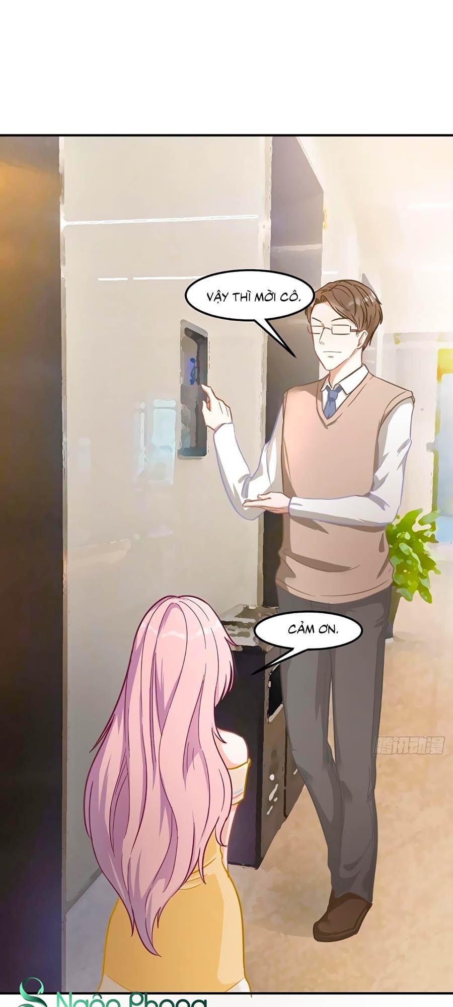 manh bảo rất ngọt chapter 7 15