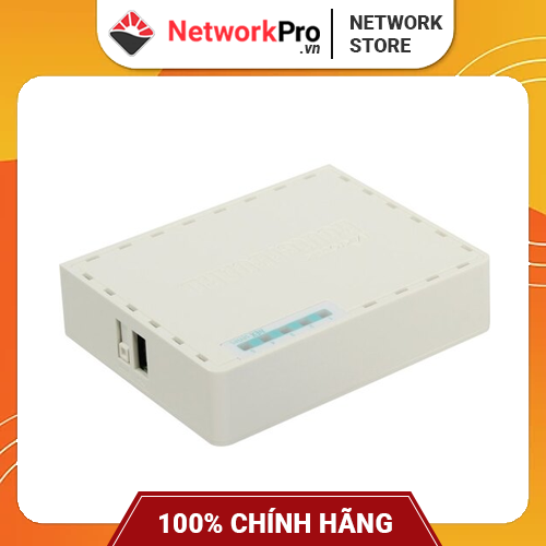 Router MikroTik RB750Gr3 Hàng Chính Hãng - Cân bằng tải 100 thiết bị