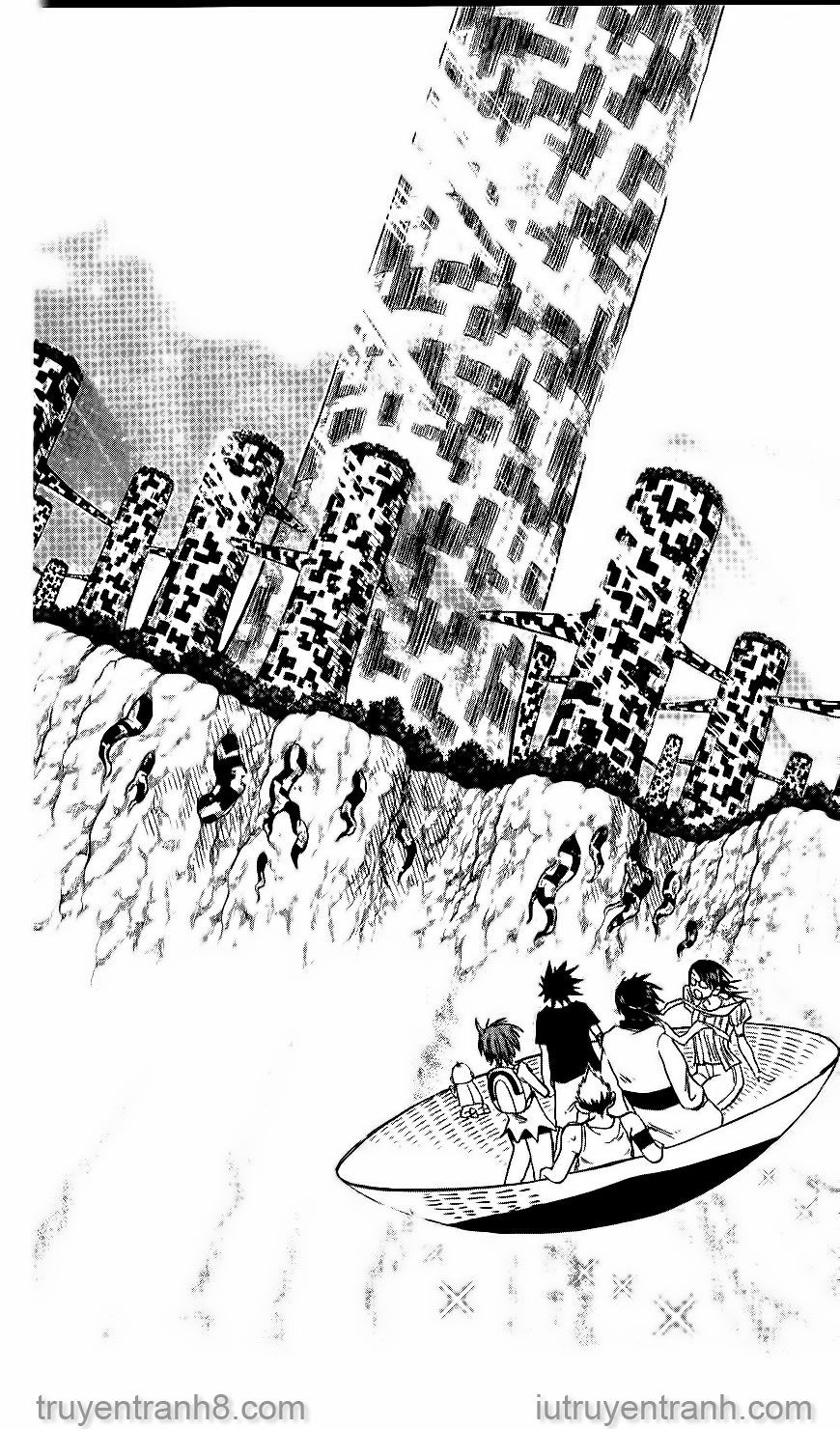 law of ueki chapter 97 6