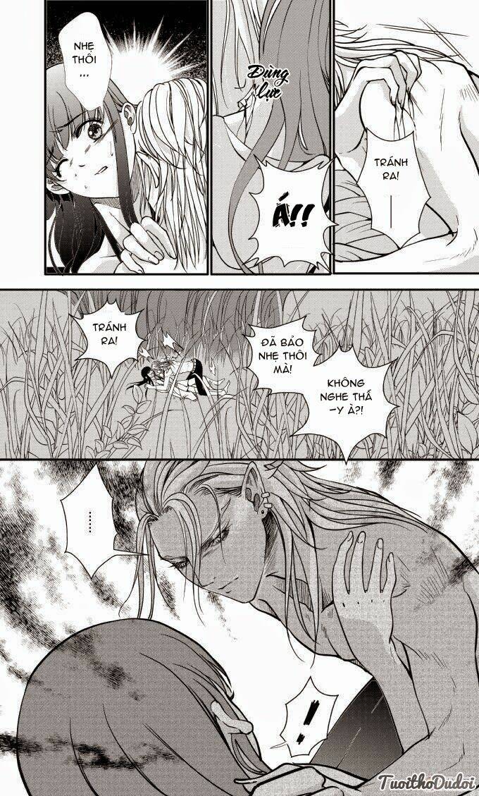 bloodxblood - huyết tộc truyền thuyết chapter 40 4