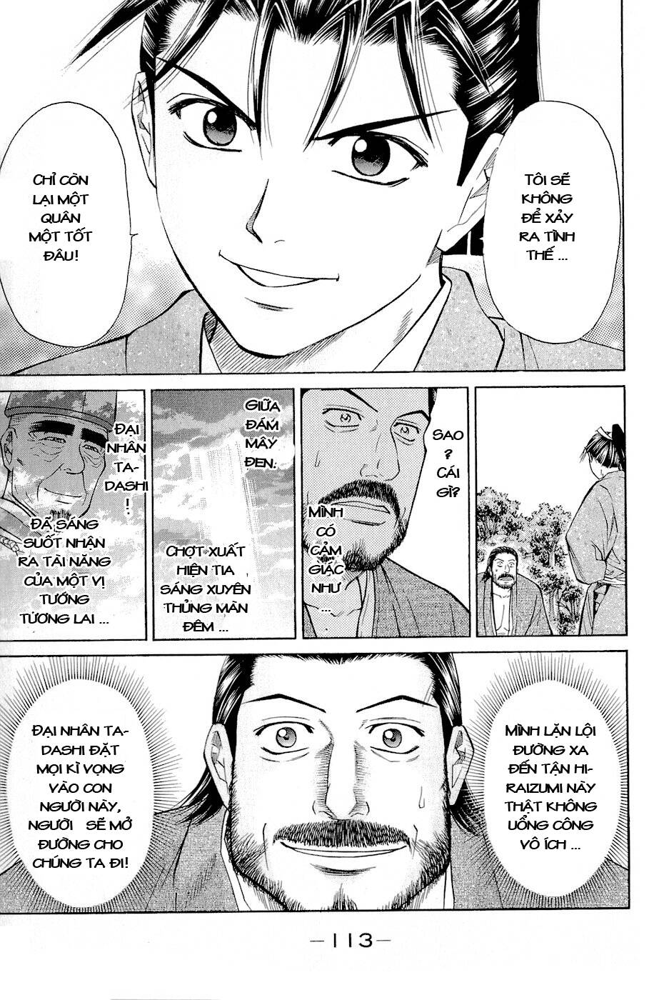 thiếu niên vương phần 2 chapter 2 50