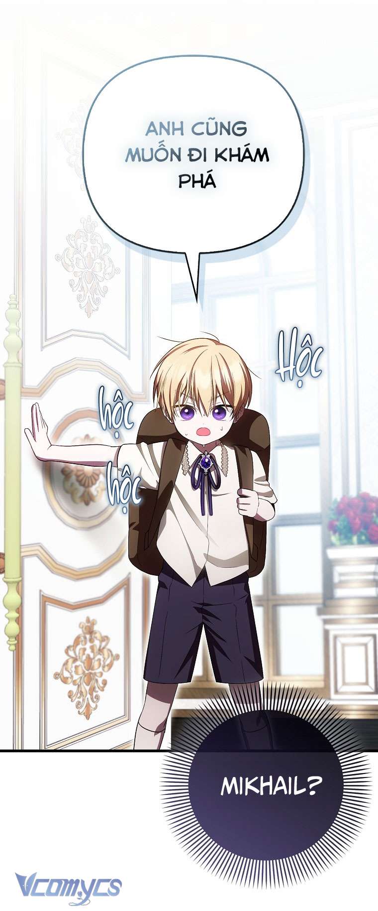 lần đầu bé út được yêu thương chapter 22 48