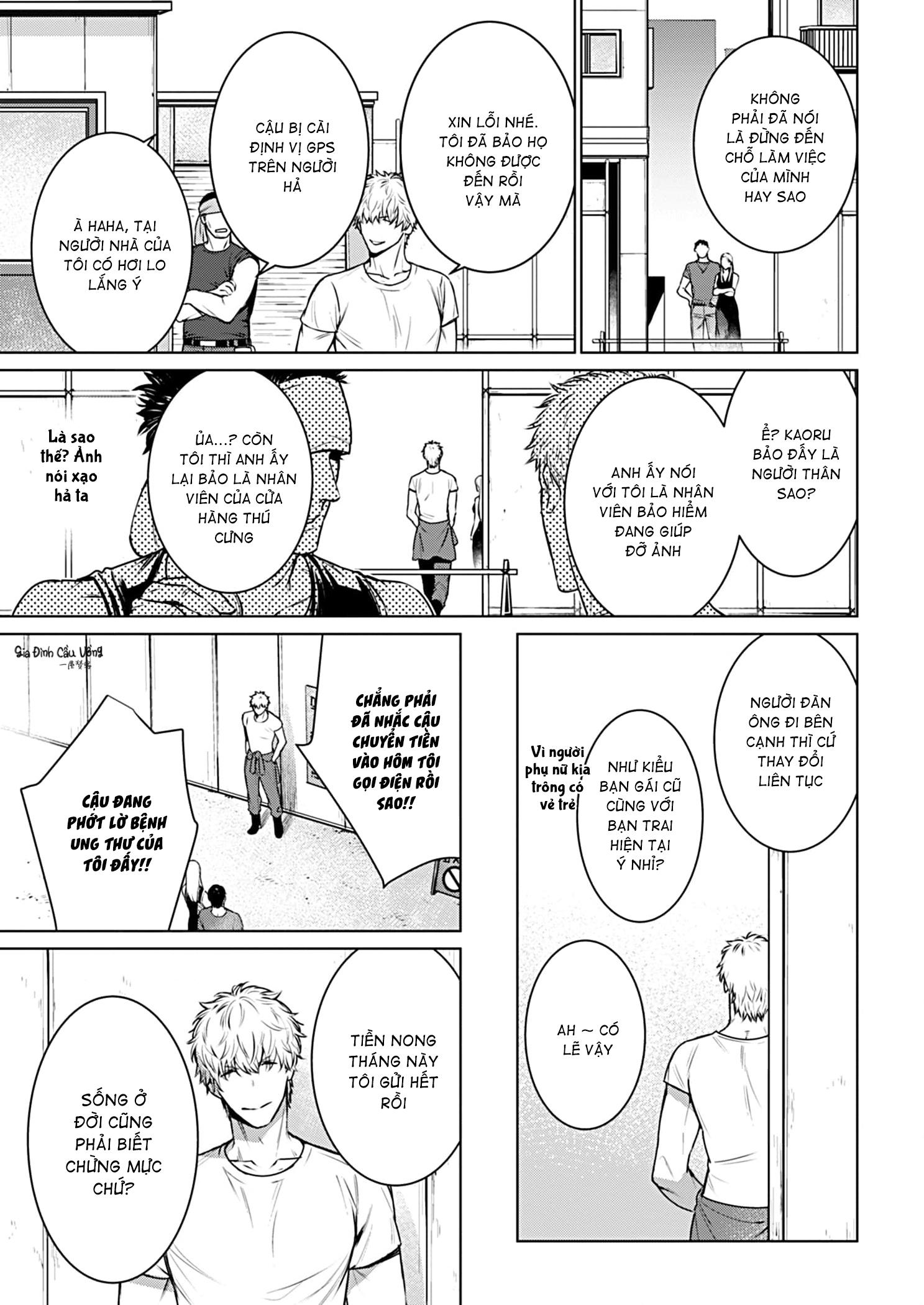 cơn mị hoặc từ người đàn ông say ngủ chapter 3 16