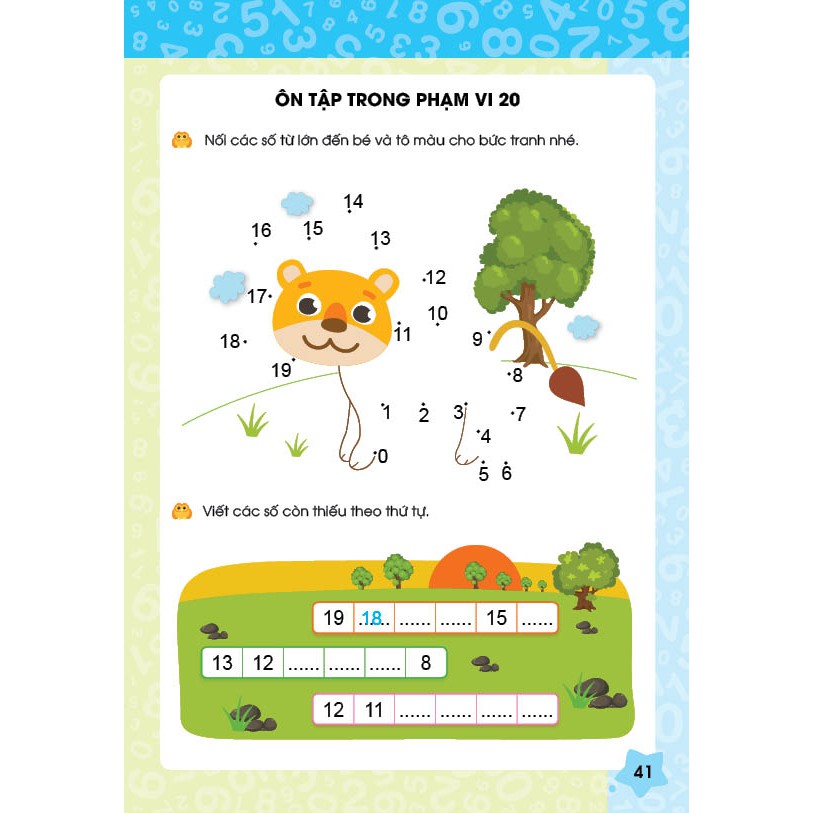 Sách - Tư duy Toán học - BÉ CHINH PHỤC TOÁN HỌC 4-6 tuổi - Phiên bản mới nhất - 100 trang