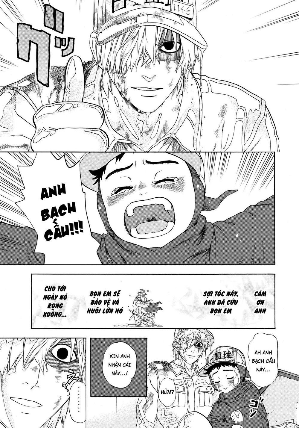 hataraku saibou! chapter 14 29