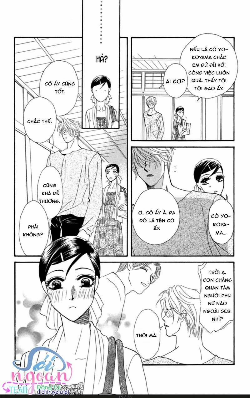 đóa hồng dành tặng seri chapter 7 13