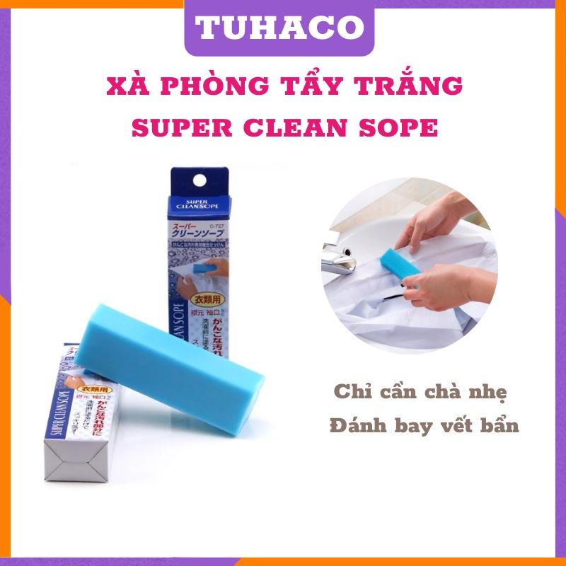 (KOSUYTU) Xà Phòng Tẩy Tắng (Chà Cổ Áo) SUPER CLEAN SOPE Cao Cấp Nội Địa Nhật