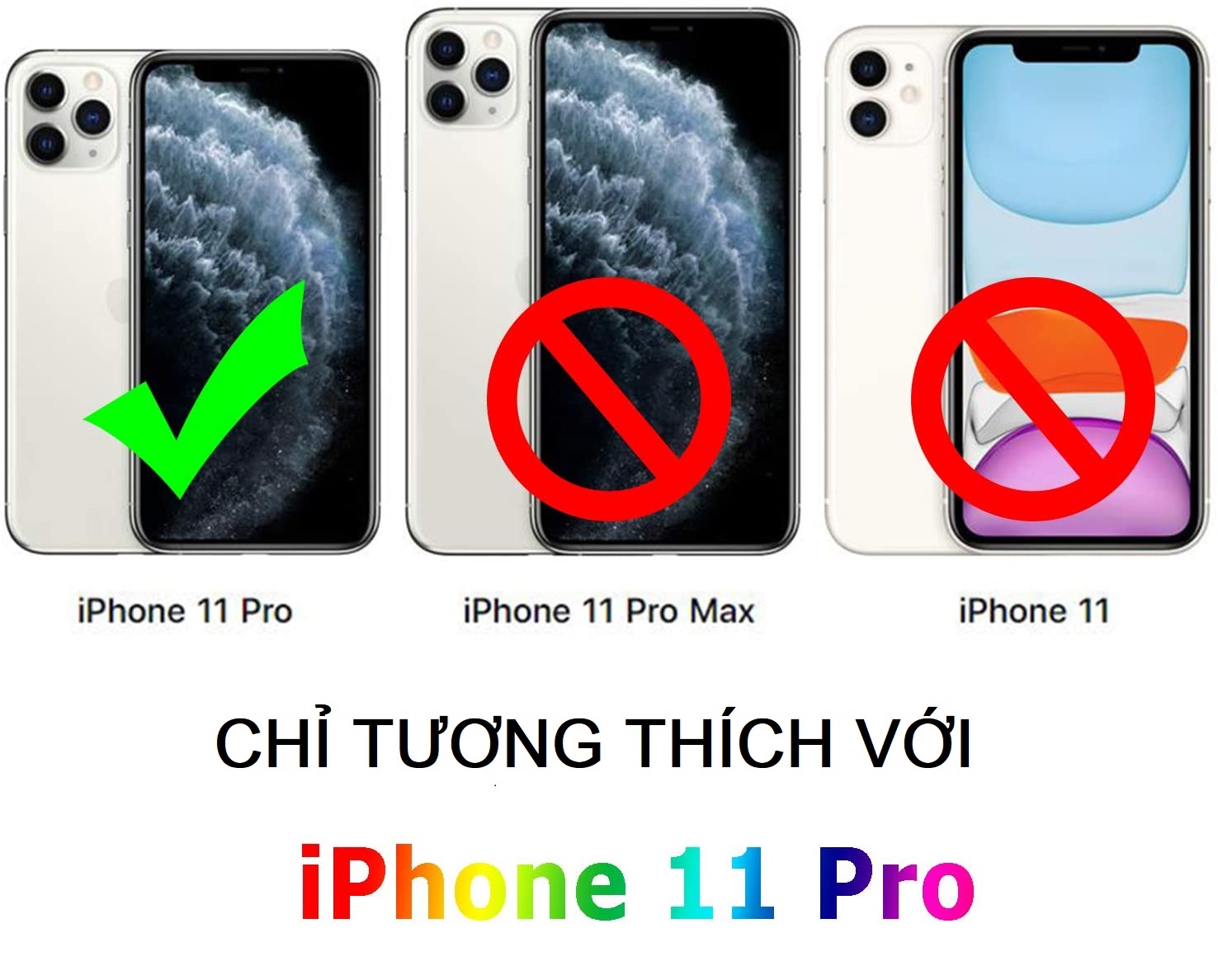 Ốp Lưng Case TPU Dẻo Chống Sốc Dành Cho iPhone 11 /11Pro /11 Promax  - Hàng Chính Hãng Meliya accessories