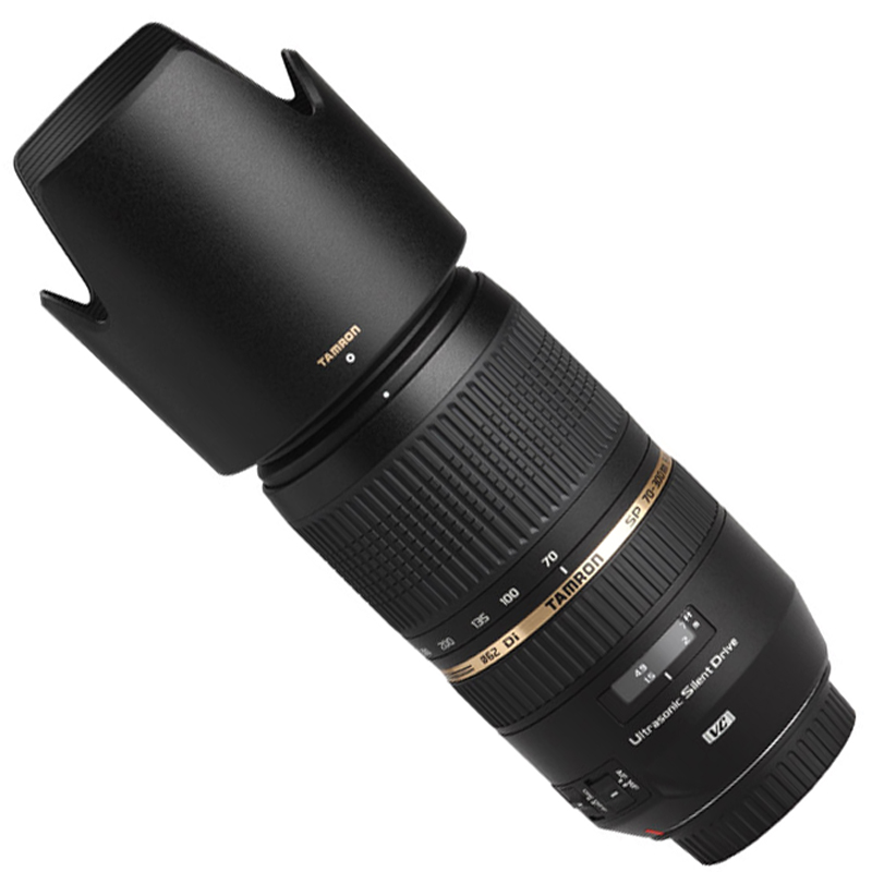 Ống kính Tamron AF 70-300mm F/4-5.6 Di LD Macro - Hàng Chính Hãng