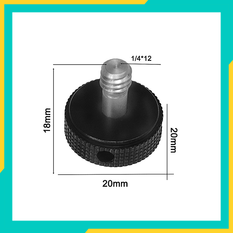 ỐC CHUYỂN 1/4&quot; CHO BRACKET FLASH (CNC)