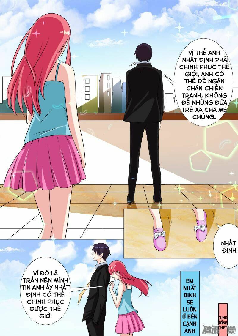 bạn trai hắc đạo của tôi chapter 202 7