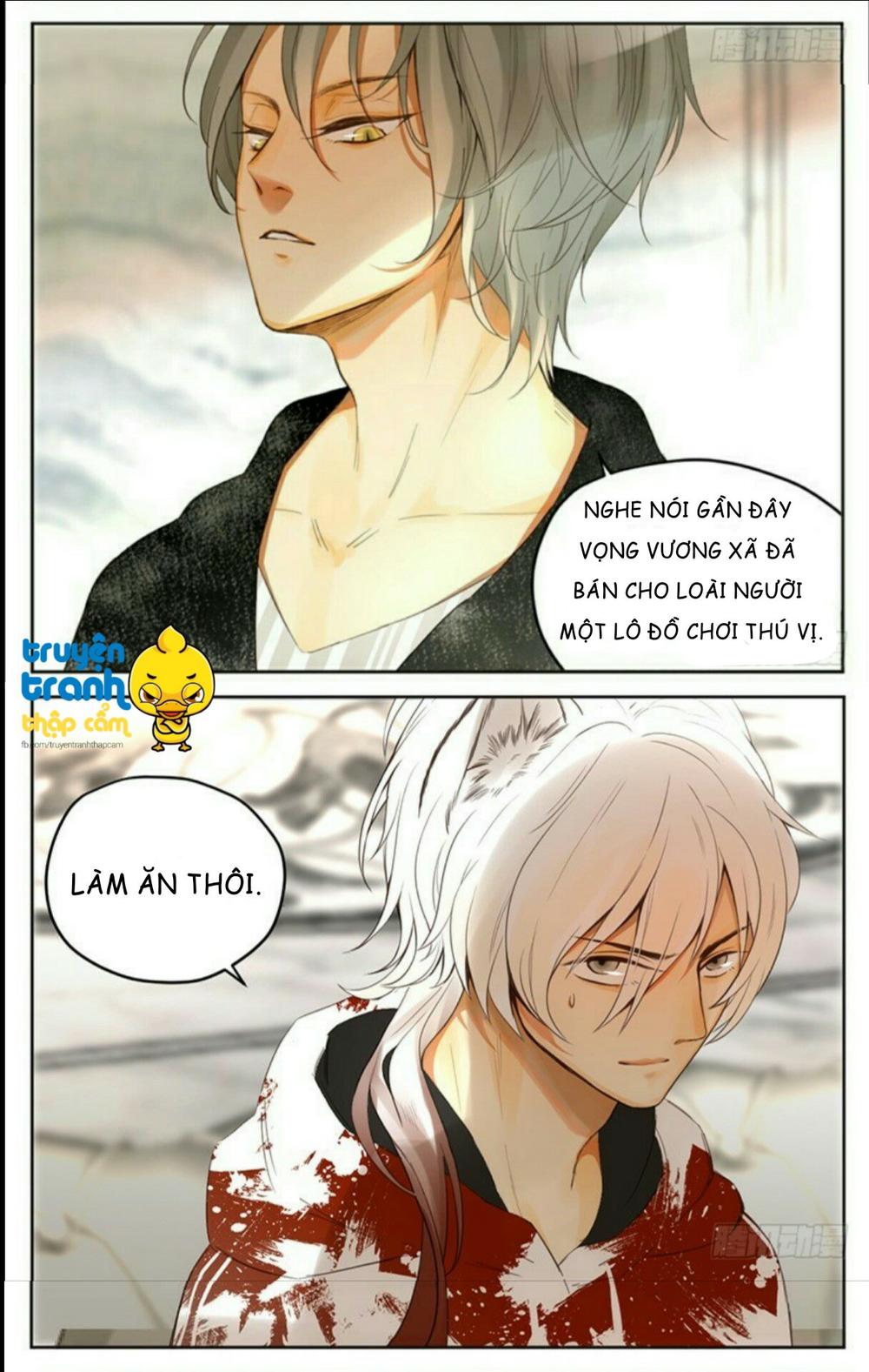 cứu mạng ! loài mèo thống trị thế giới rồi ! chapter 32 4