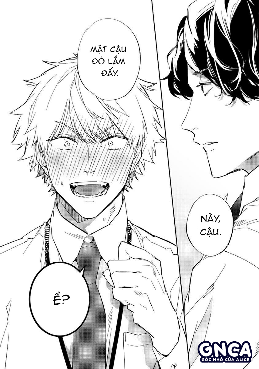 không thể tin nổi anh là định mệnh của tôi chapter 3 13