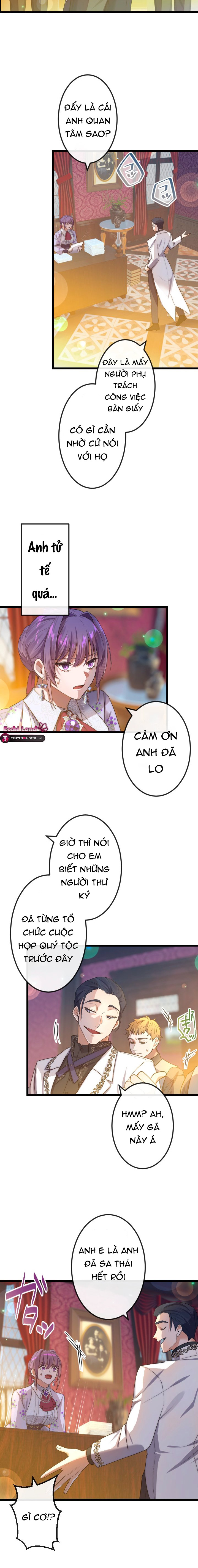 nàng công chúa tái sinh để báo thù chapter 18.2 4