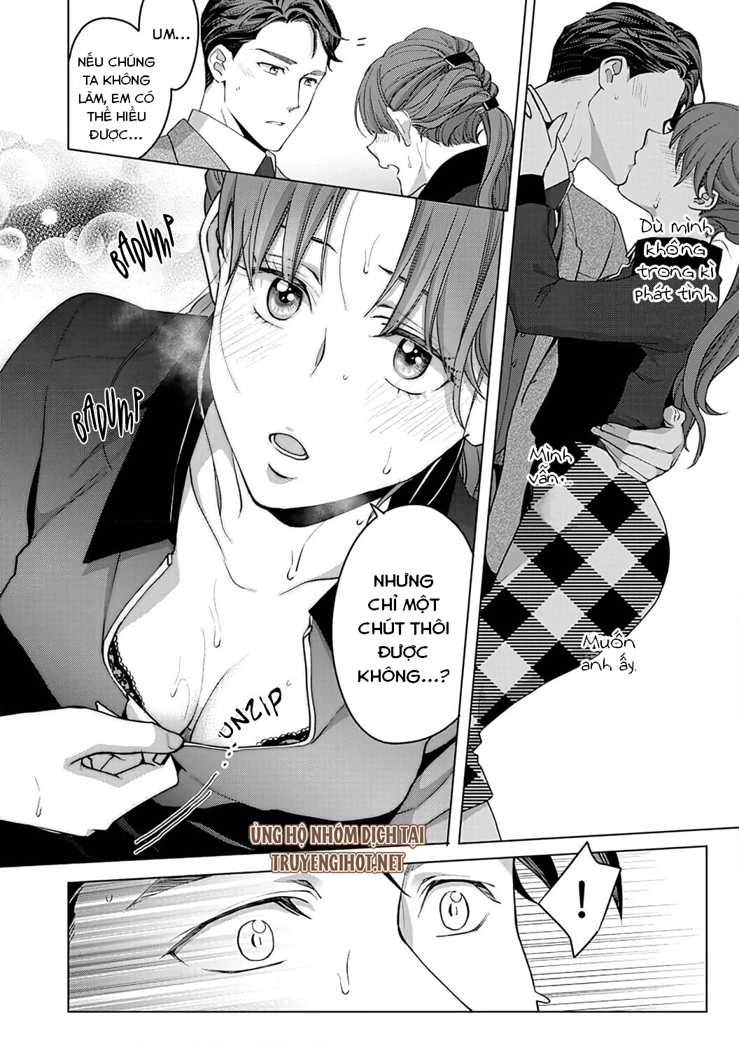 vận mệnh phát tình~ lí do trói buộc alpha ưu tú~ chapter 14 14