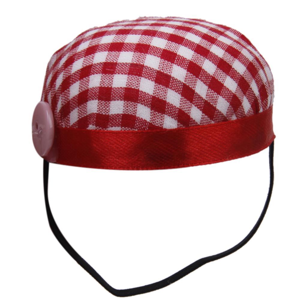 Brown Seam Ripper + Tomato Shape Pin Cushion Useful Sewing Tool