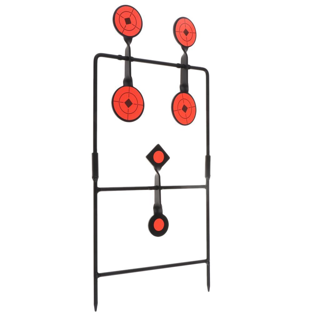 Heavy Duty Steel Target Auto Reset Self Resetting Spinning Target