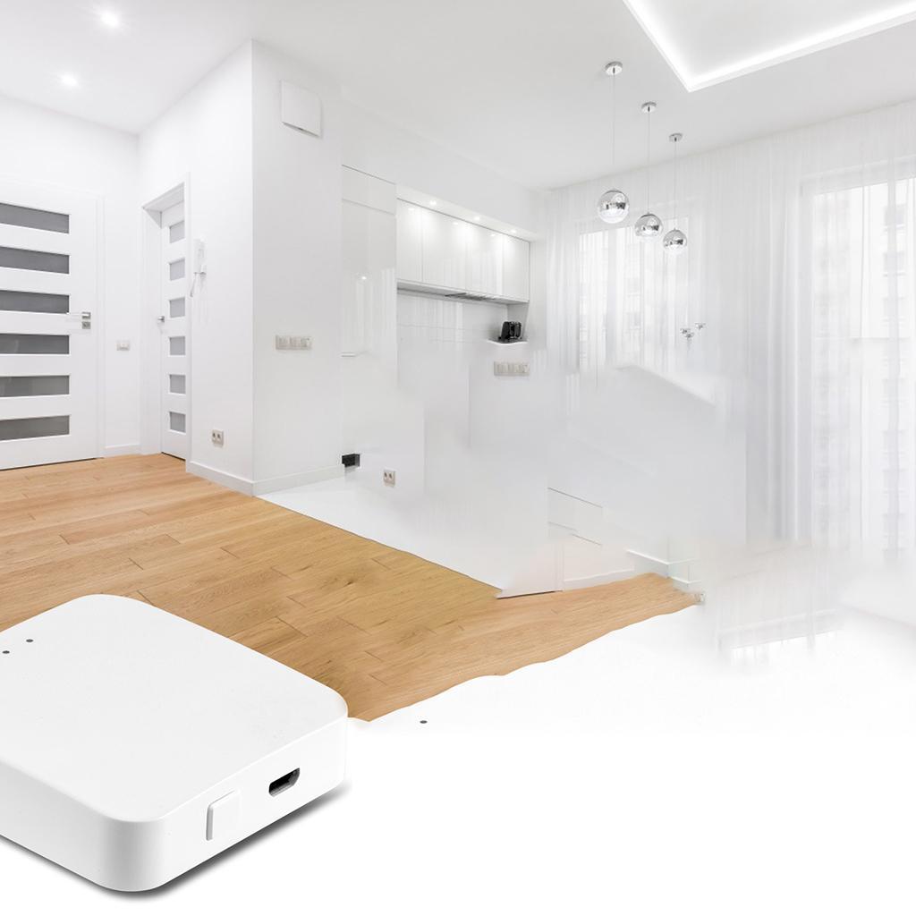 Hub Gateway Smart Home Bridge Control for Air Conditioner TV Fan Curtain