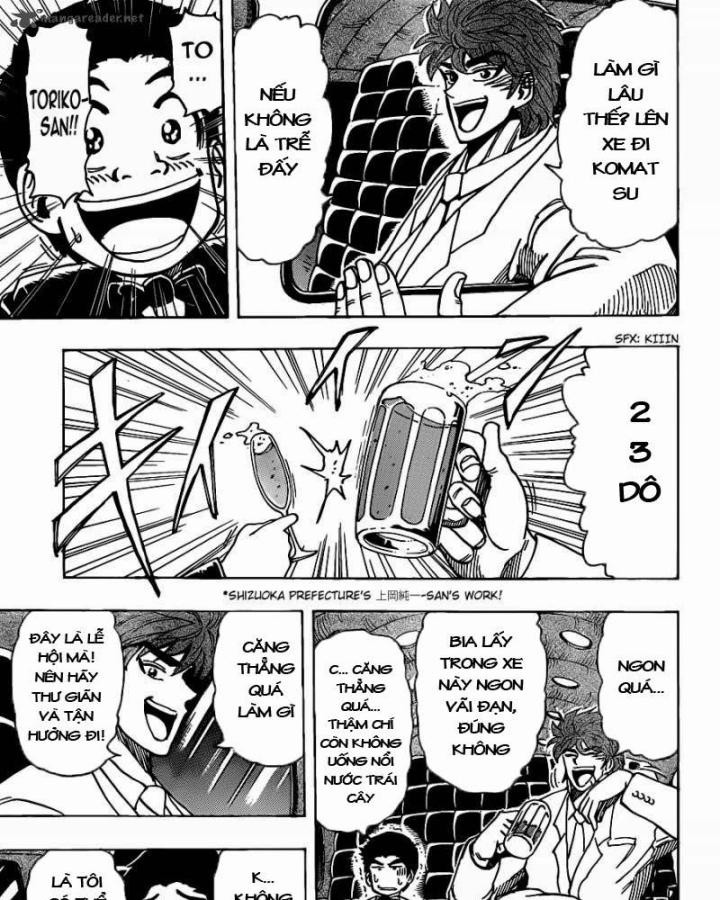 thánh tỏi sành ăn chapter 195 9