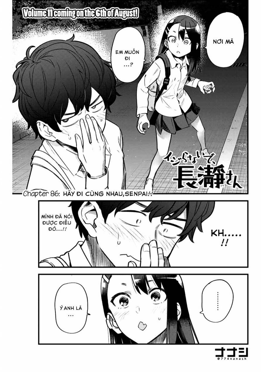 please don bully me - nagatoro-san chapter 86 1