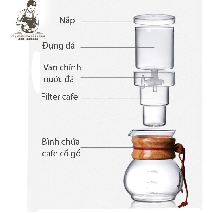 Bình Pha Cold Brew Coffee - Dụng Cụ Pha Cà Phê